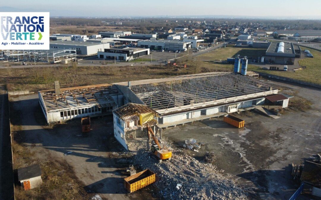 Wittelsheim : une friche industrielle en pleine transformation