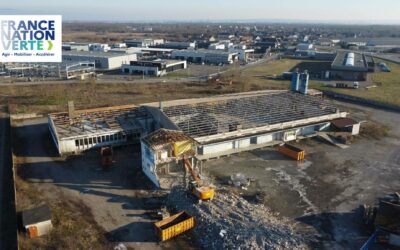 Wittelsheim : une friche industrielle en pleine transformation