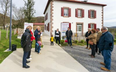 L’EPFL du Pays-Basque inaugure la Maison Etxeberria