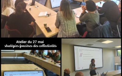 Stratégies foncières : des ateliers pour accompagner les collectivités savoyardes