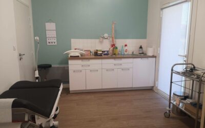 Une maison médicale réouverte à Ligny-le-Ribault grâce à l’action de l’EPFLI Foncier CDF