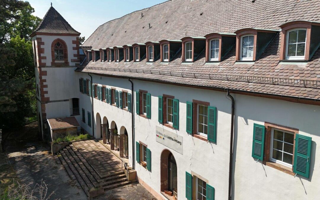 Le château du Liebfrauenberg : un patrimoine historique relancé grâce à l’EPF d’Alsace
