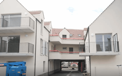 A Warluis, une friche commerciale transformée en logements seniors et locaux médicaux