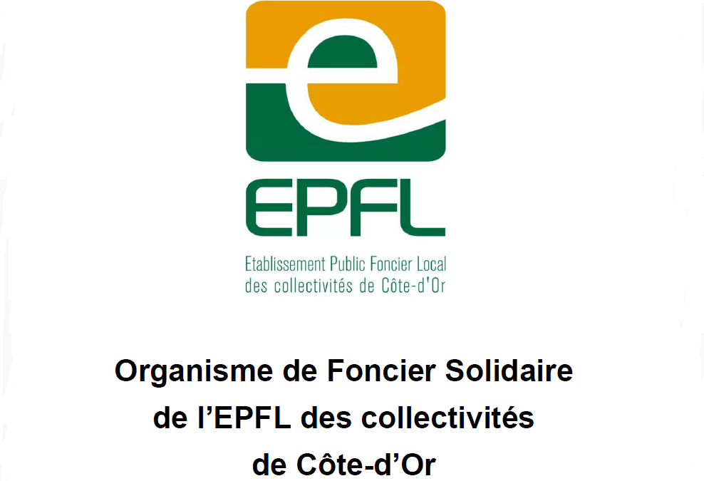 L&rsquo;EPFL des collectivités de Côte-d&rsquo;Or obtient l&rsquo;agrément d&rsquo;Organisme Foncier Solidaire 