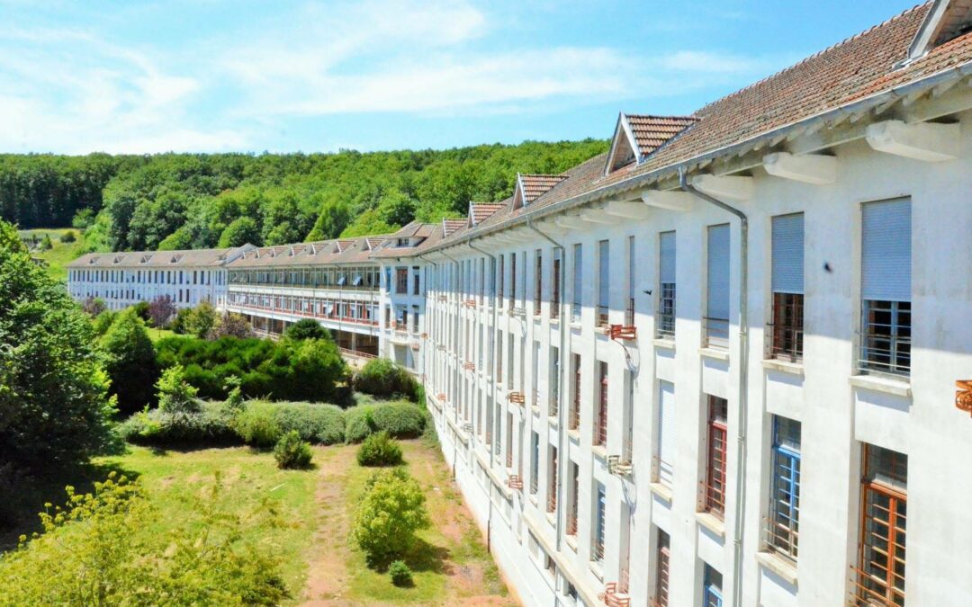 À Bergesserin, la reconversion de l’ancien sanatorium illustre le rôle de l’EPF Doubs BFC au service de la transformation des territoires ruraux