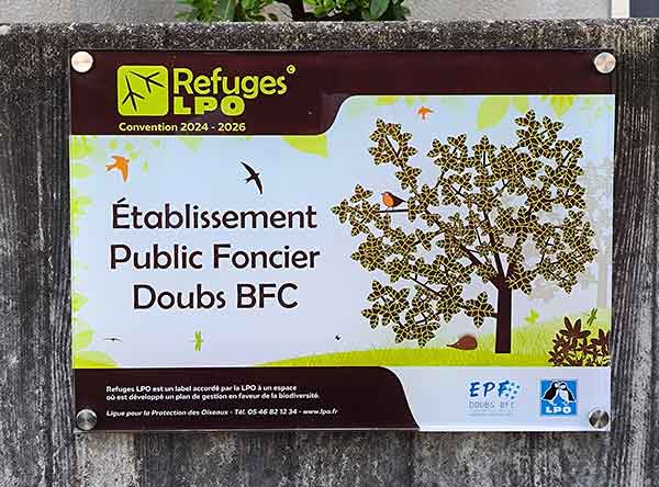 L&rsquo;engagement de l&rsquo;EPF Doubs Bourgogne-Franche-Comté en faveur de la biodiversité