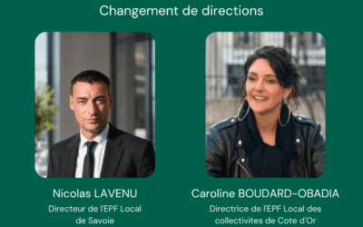 Deux nouveaux visages à la direction des EPF Locaux