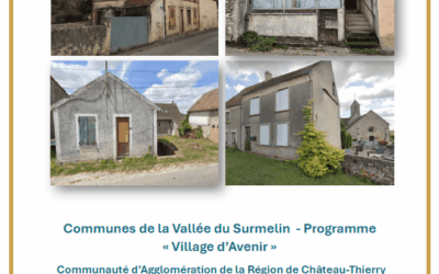 L’EPFL des territoires Oise & Aisne mobilise les acteurs locaux contre l’habitat dégradé et vacant