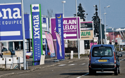 L’Association s’engage aux côtés d’ICADE et de la SCET pour la 2nde édition du Baromètre des entrées de ville commerciales