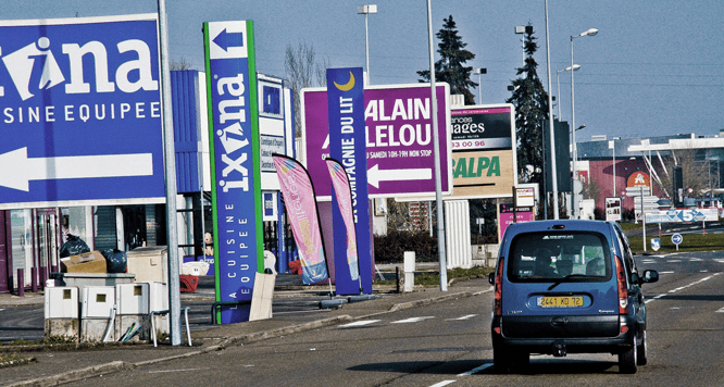L’Association s’engage aux côtés d’ICADE et de la SCET pour la 2nde édition du Baromètre des entrées de ville commerciales