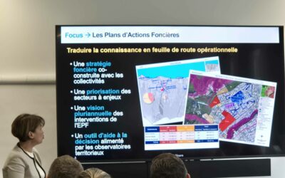 Retour sur la journée d’échanges du 10 juin entre EPF et agences d’urbanisme