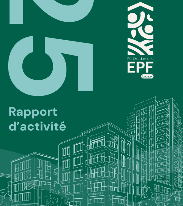Publication de notre Rapport d&rsquo;activité 2025