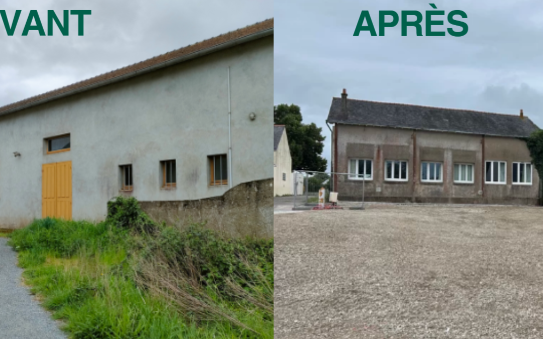 À Besné, l&rsquo;EPF de Loire-Atlantique prépare la reconversion d&rsquo;un ancien théâtre en logements sociaux