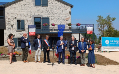 À Rézentières, l’EPF Auvergne accompagne la transformation d’un corps de ferme en logements et services locaux
